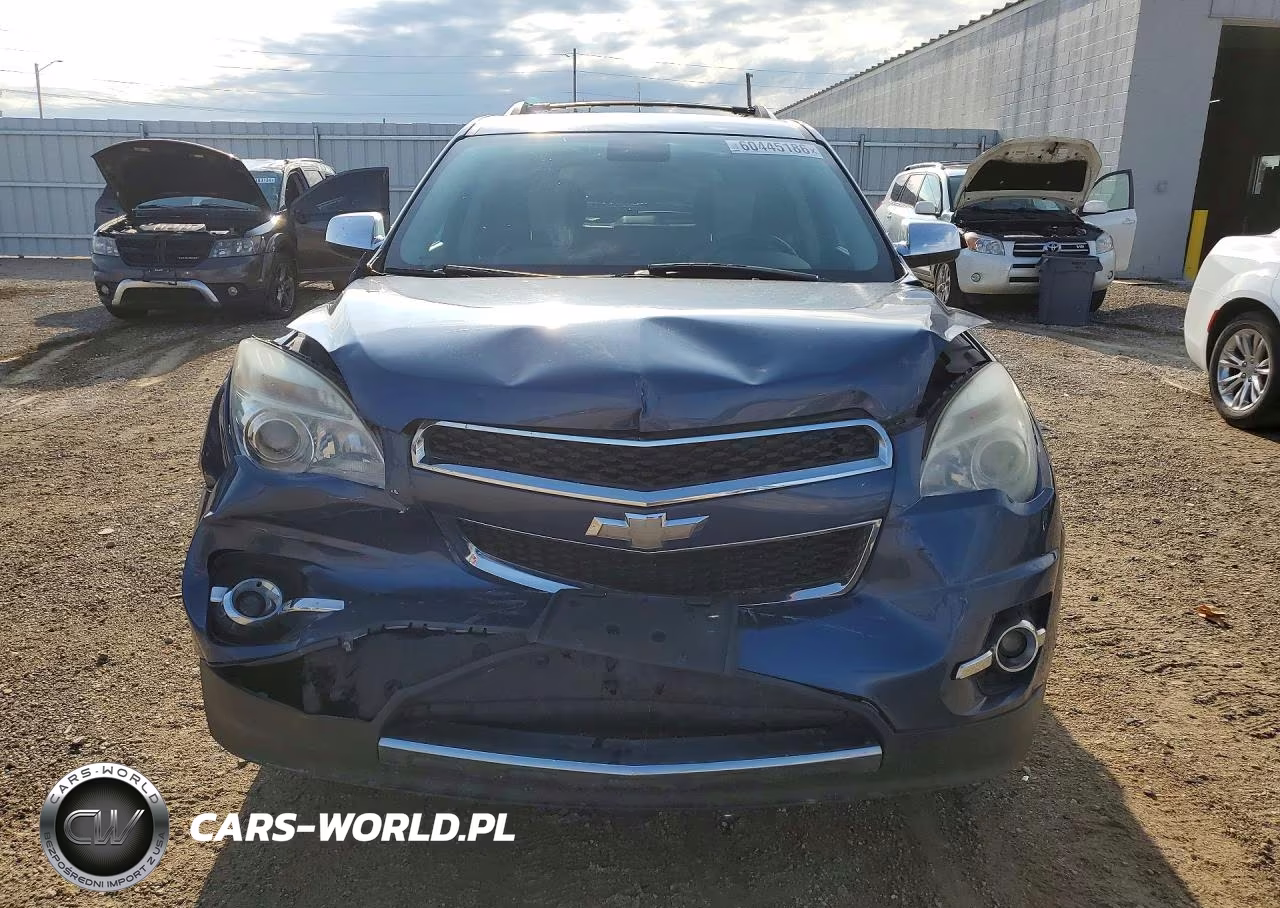 2012 Chevrolet Equinox Ltz VIN:2GNALFEK1C6198583 - 5