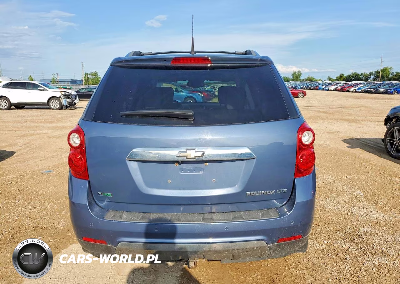 2012 Chevrolet Equinox Ltz VIN:2GNALFEK1C6198583 - 6