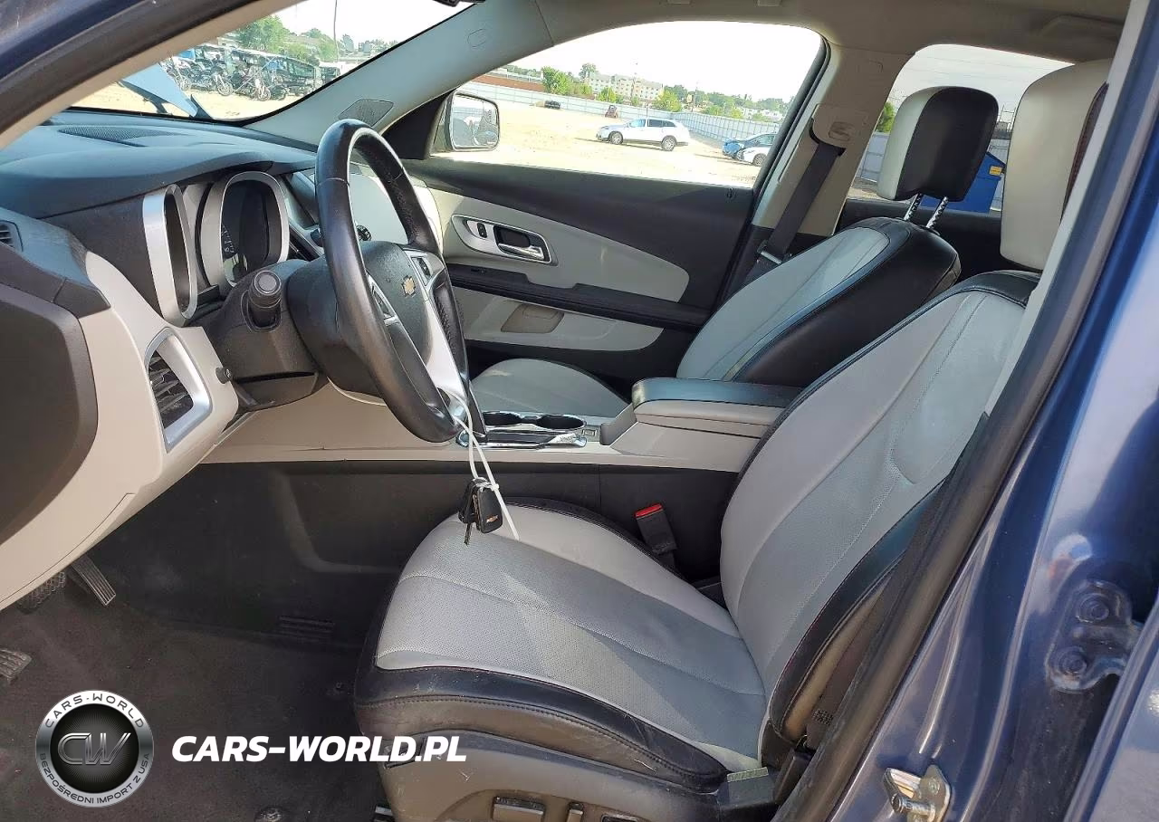 2012 Chevrolet Equinox Ltz VIN:2GNALFEK1C6198583 - 7