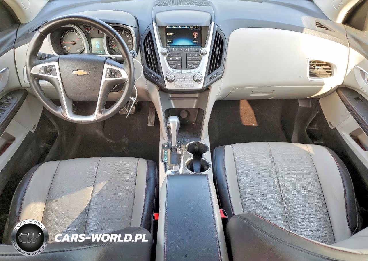 2012 Chevrolet Equinox Ltz VIN:2GNALFEK1C6198583 - 8