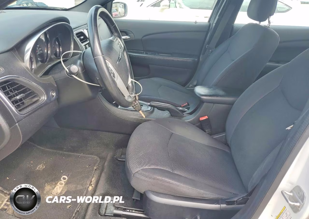 2014 Chrysler 200 Touring VIN:1C3CCBBG7EN120144 - 7