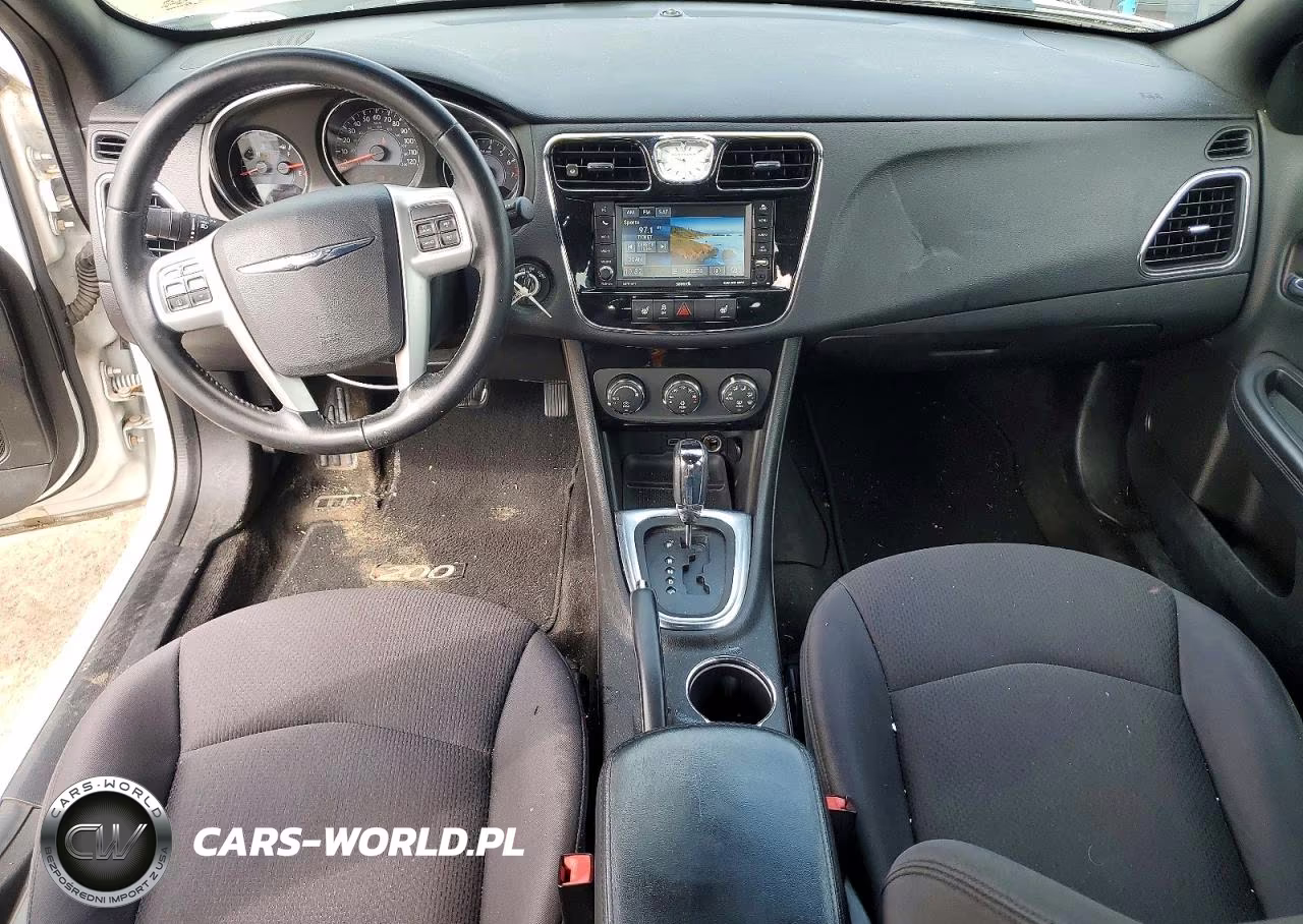 2014 Chrysler 200 Touring VIN:1C3CCBBG7EN120144 - 8