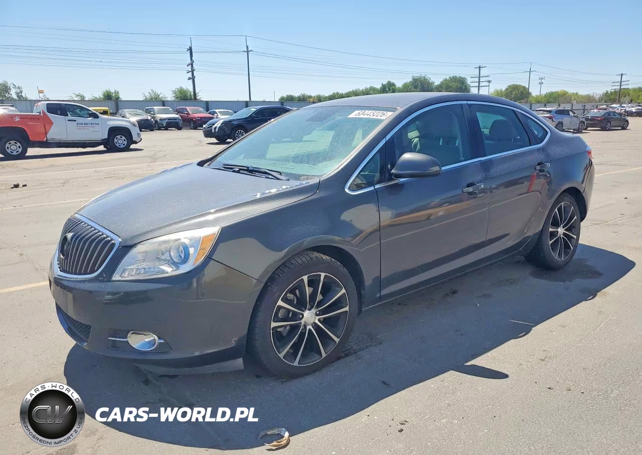 2017 Buick Verano Sport Touring – zdjęcie 1 z 12
