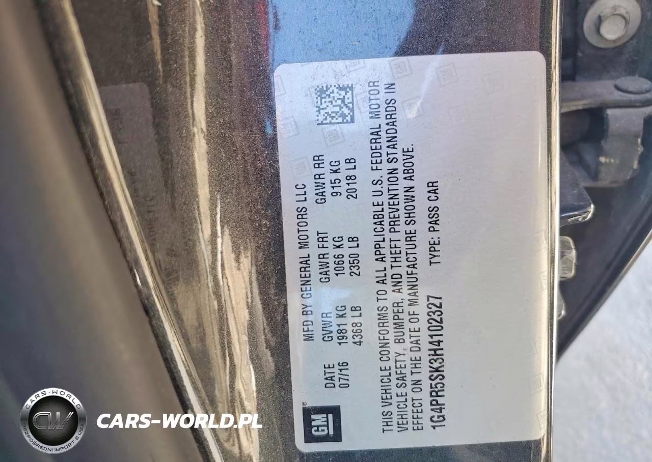 2017 Buick Verano Sport Touring VIN:1G4PR5SK3H4102327 - 12