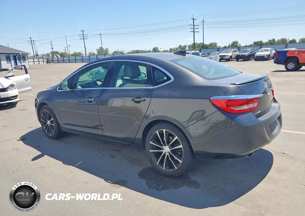 2017 Buick Verano Sport Touring VIN:1G4PR5SK3H4102327 - 2