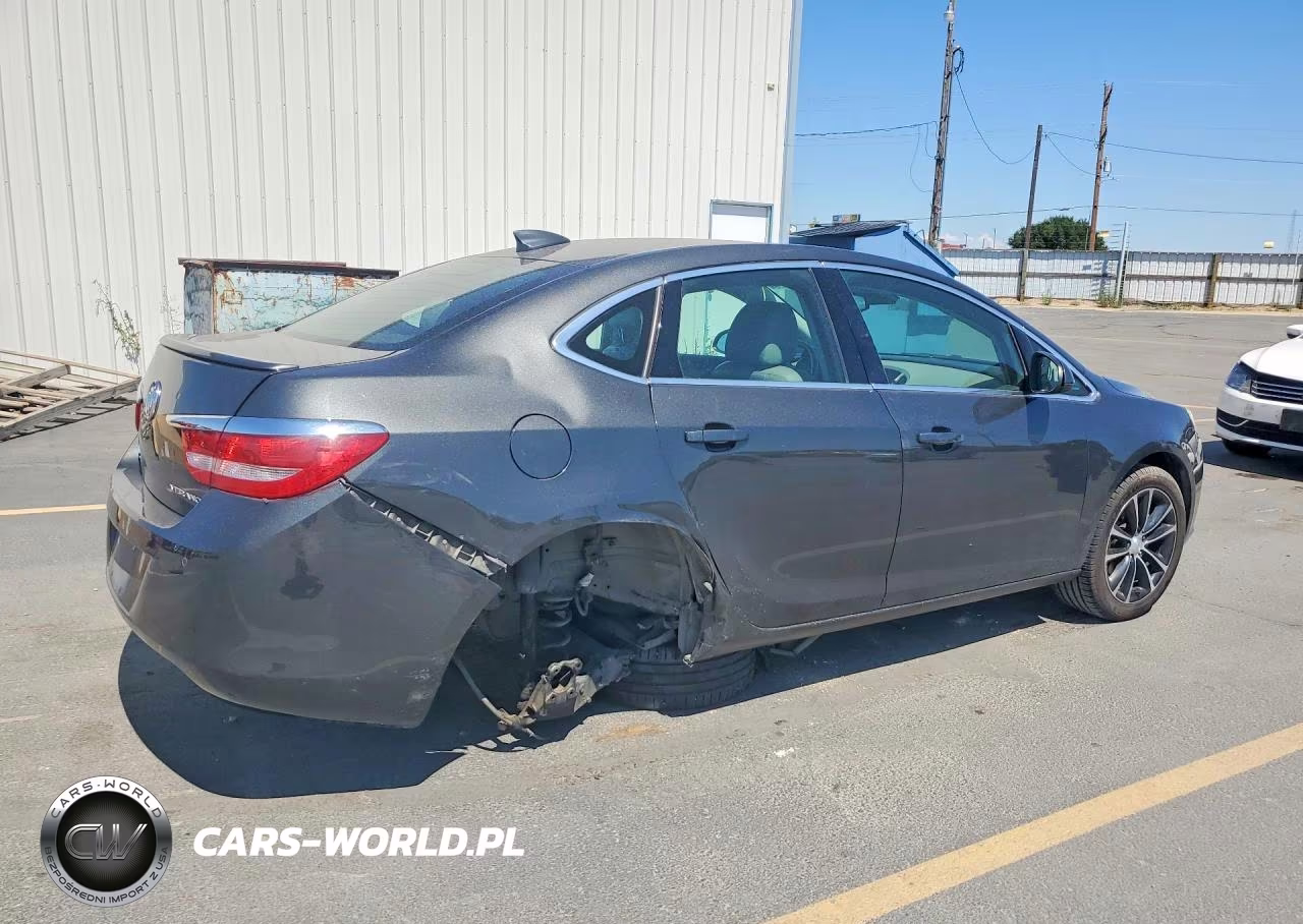 2017 Buick Verano Sport Touring VIN:1G4PR5SK3H4102327 - 3