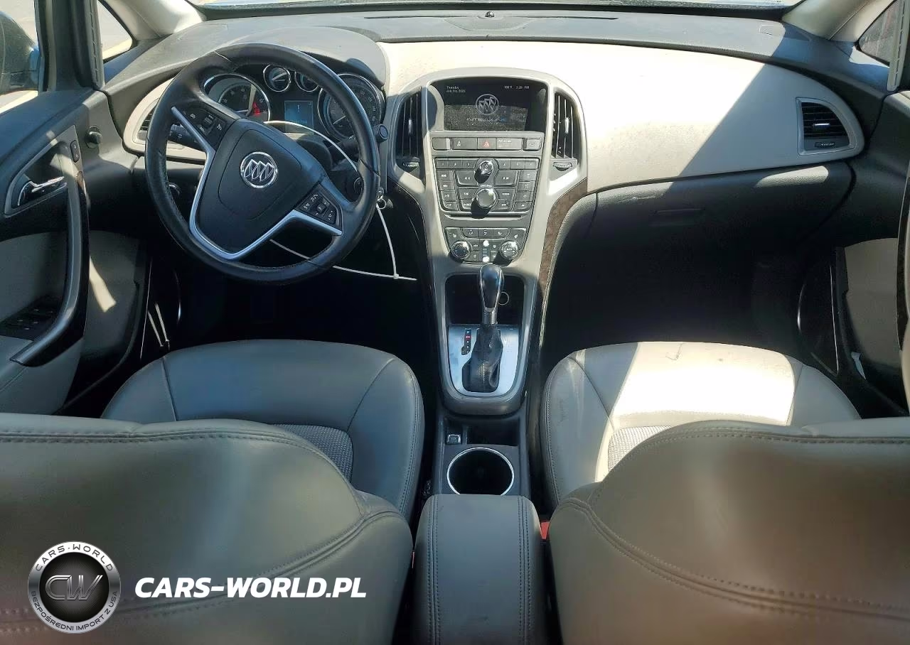 2017 Buick Verano Sport Touring VIN:1G4PR5SK3H4102327 - 8