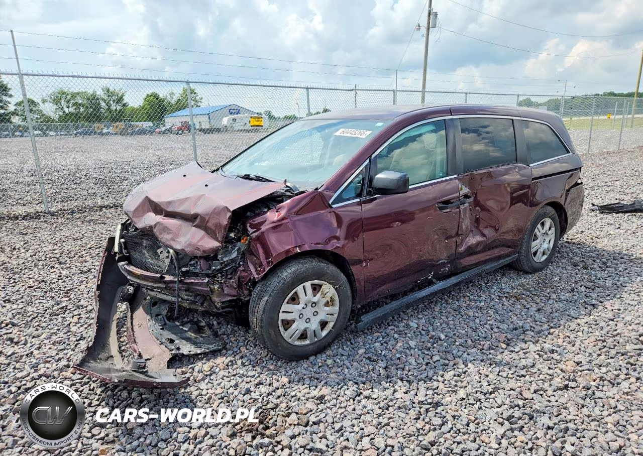 2012 Honda Odyssey Lx