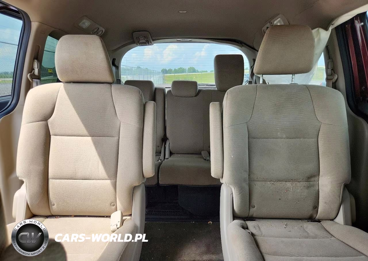 2012 Honda Odyssey Lx VIN:5FNRL5H29CB072662 - 10