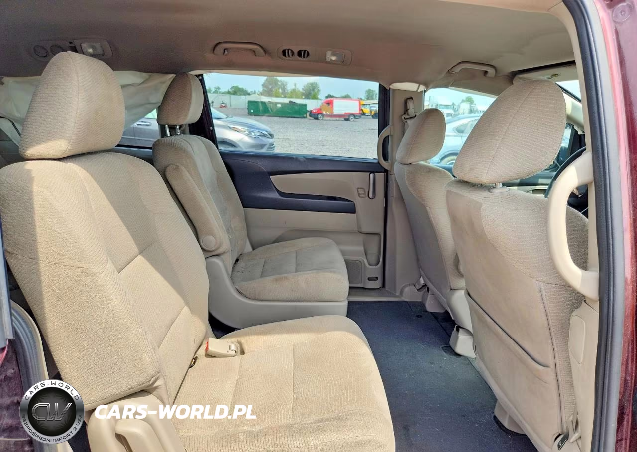 2012 Honda Odyssey Lx VIN:5FNRL5H29CB072662 - 11