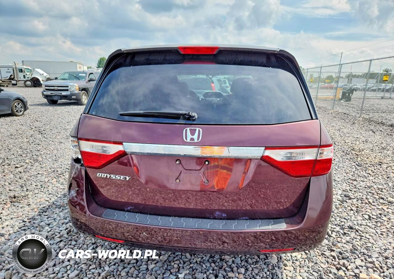 2012 Honda Odyssey Lx VIN:5FNRL5H29CB072662 - 6