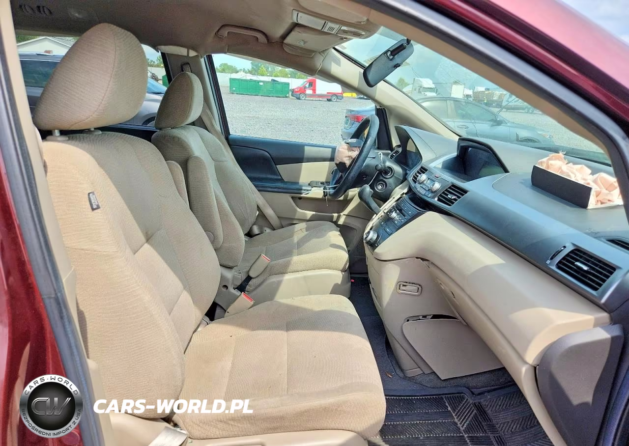 2012 Honda Odyssey Lx VIN:5FNRL5H29CB072662 - 7
