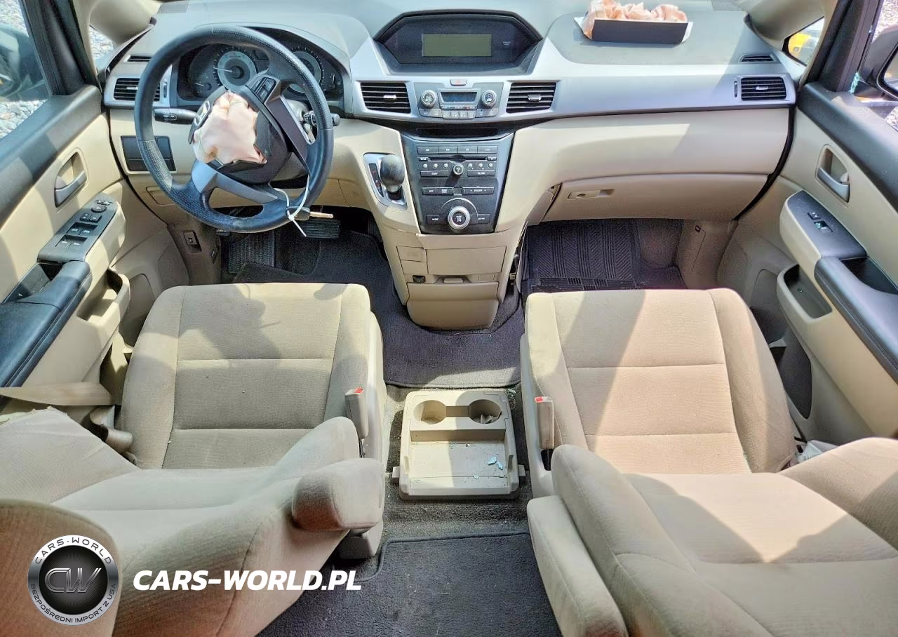 2012 Honda Odyssey Lx VIN:5FNRL5H29CB072662 - 8
