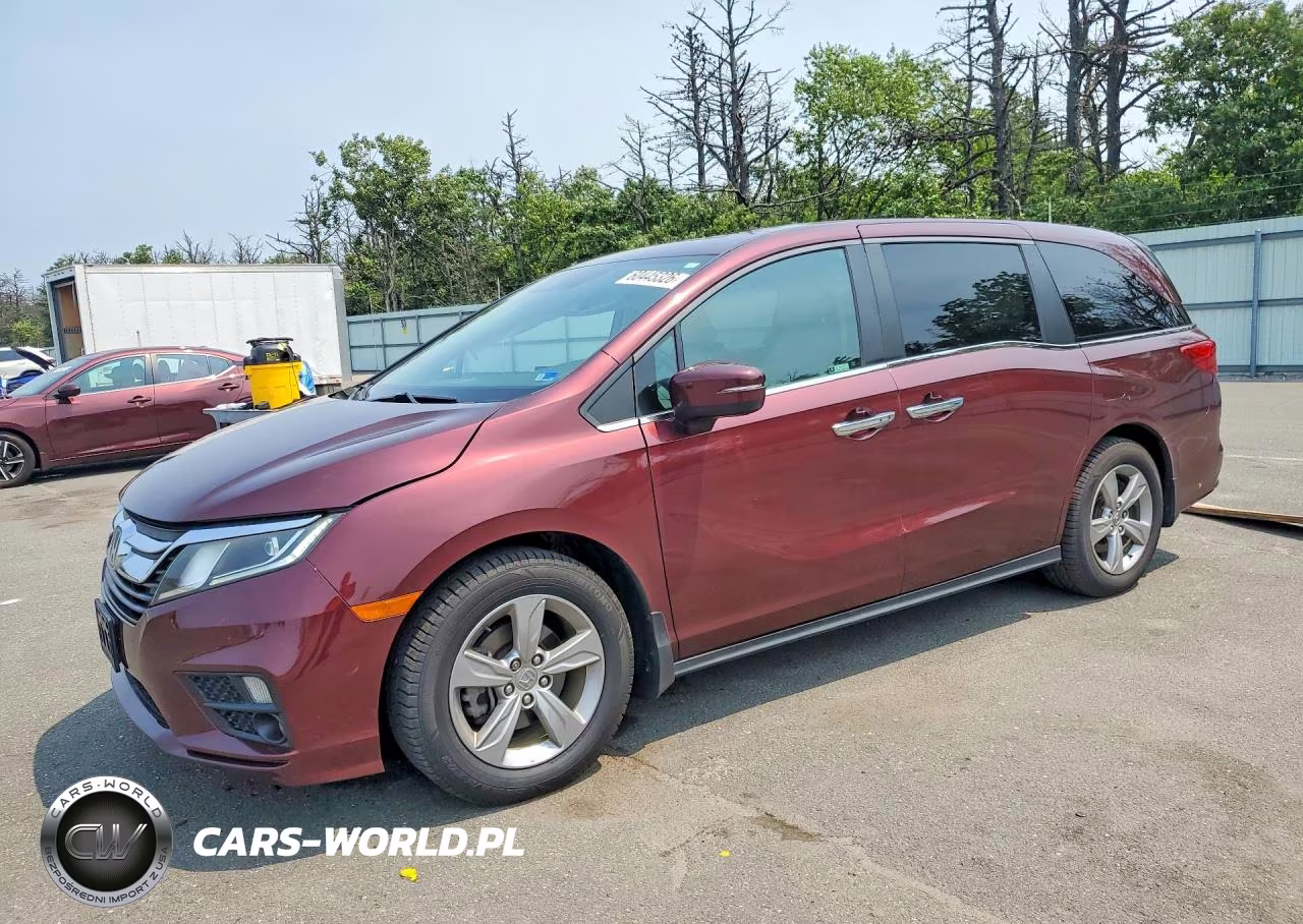 2019 Honda Odyssey Exl