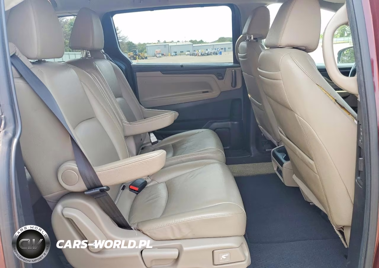 2019 Honda Odyssey Exl VIN:5FNRL6H77KB103231 - 11
