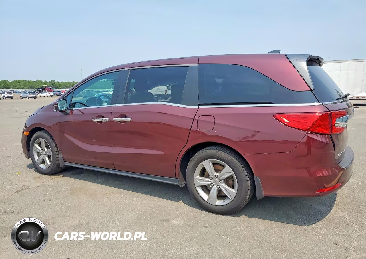 2019 Honda Odyssey Exl VIN:5FNRL6H77KB103231 - 2