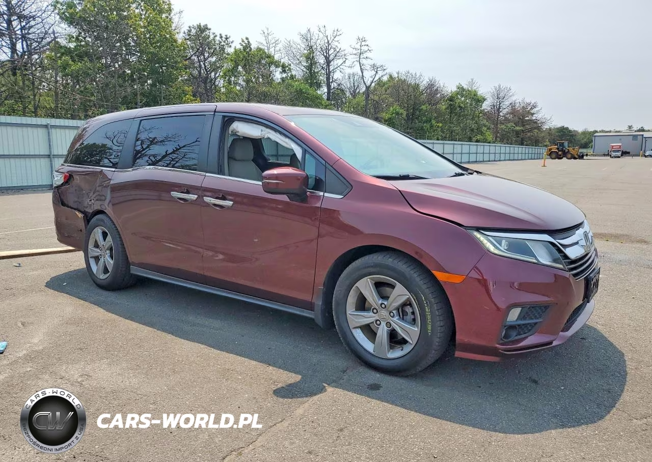 2019 Honda Odyssey Exl VIN:5FNRL6H77KB103231 - 4