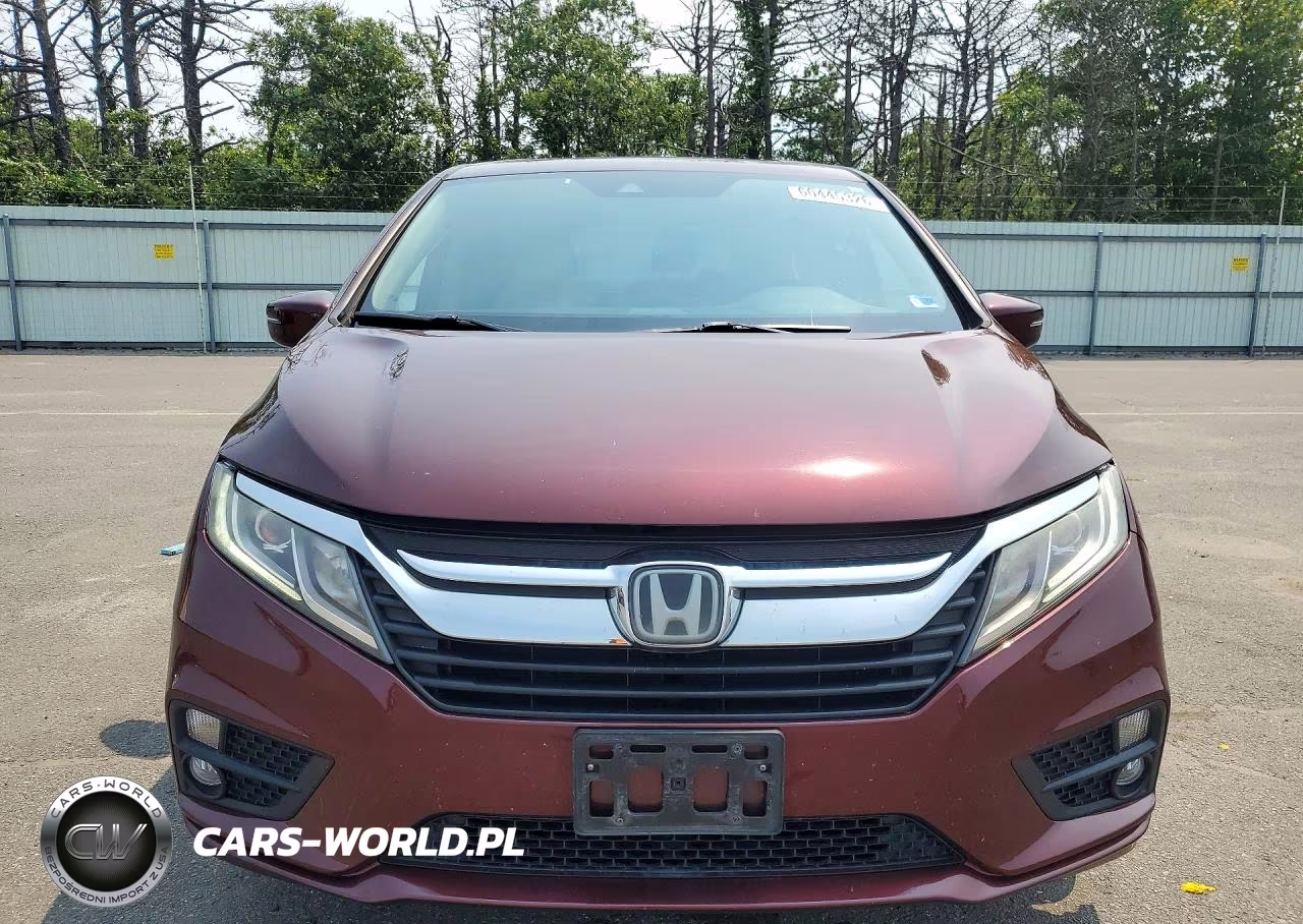 2019 Honda Odyssey Exl VIN:5FNRL6H77KB103231 - 5