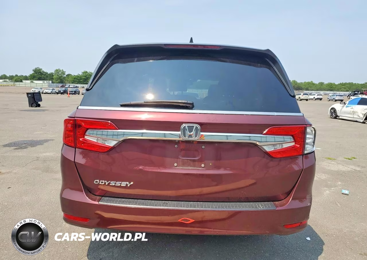 2019 Honda Odyssey Exl VIN:5FNRL6H77KB103231 - 6
