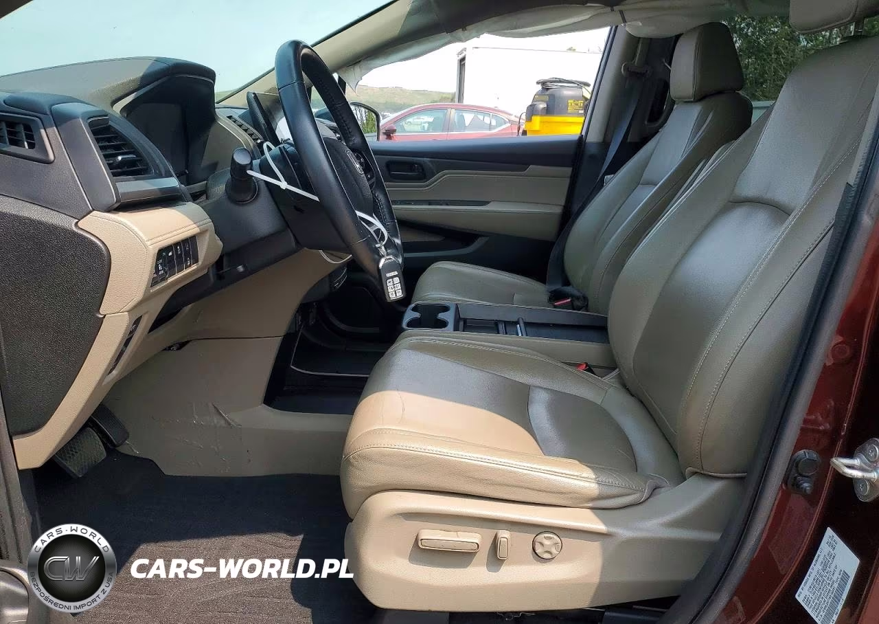 2019 Honda Odyssey Exl VIN:5FNRL6H77KB103231 - 7
