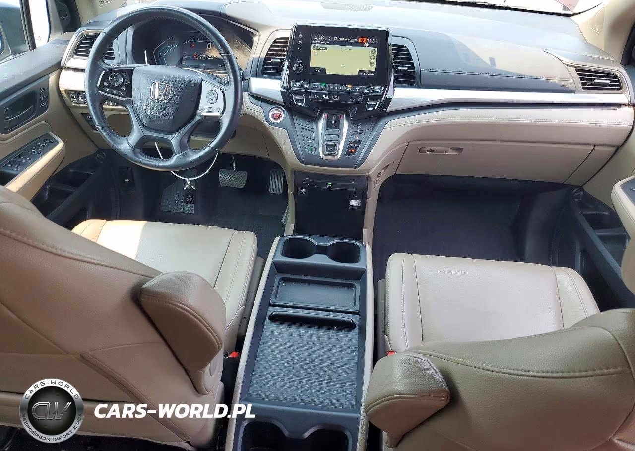 2019 Honda Odyssey Exl VIN:5FNRL6H77KB103231 - 8
