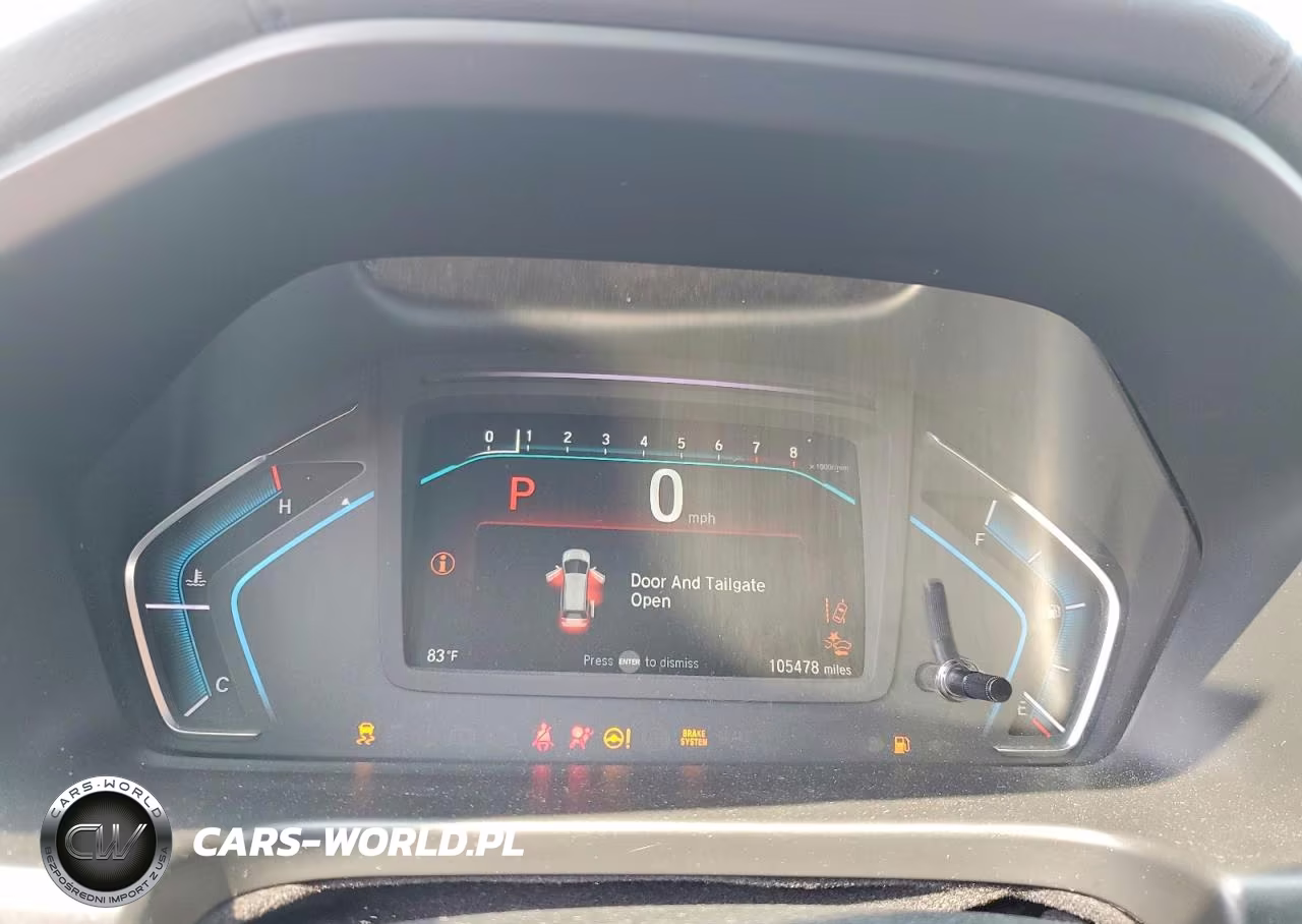 2019 Honda Odyssey Exl VIN:5FNRL6H77KB103231 - 9