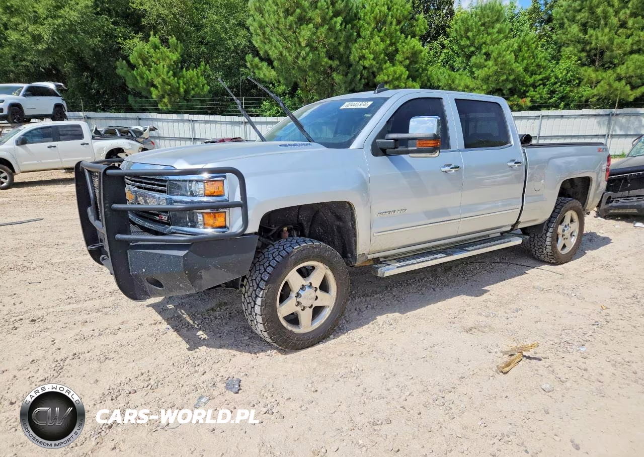 2016 Chevrolet Silverado K2500 Heavy Duty Ltz – zdjęcie 1 z 12