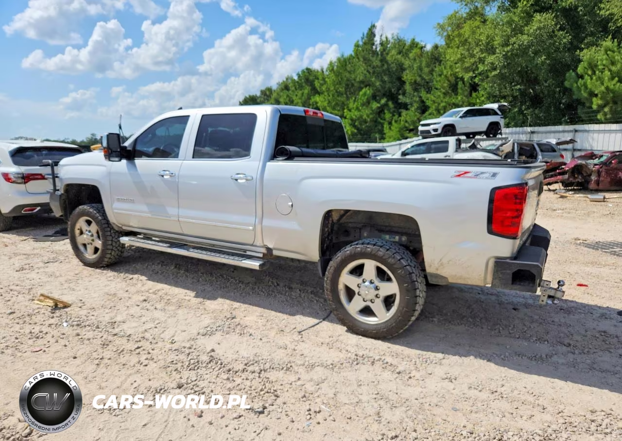 2016 Chevrolet Silverado K2500 Heavy Duty Ltz VIN:1GC1KWE83GF270671 - 2