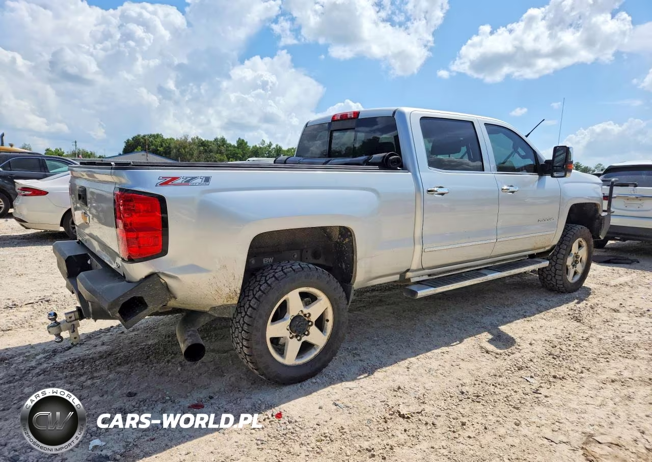 2016 Chevrolet Silverado K2500 Heavy Duty Ltz VIN:1GC1KWE83GF270671 - 3