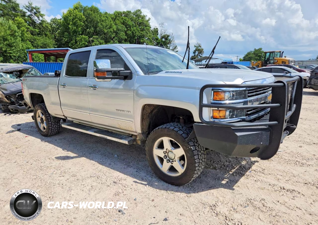 2016 Chevrolet Silverado K2500 Heavy Duty Ltz VIN:1GC1KWE83GF270671 - 4