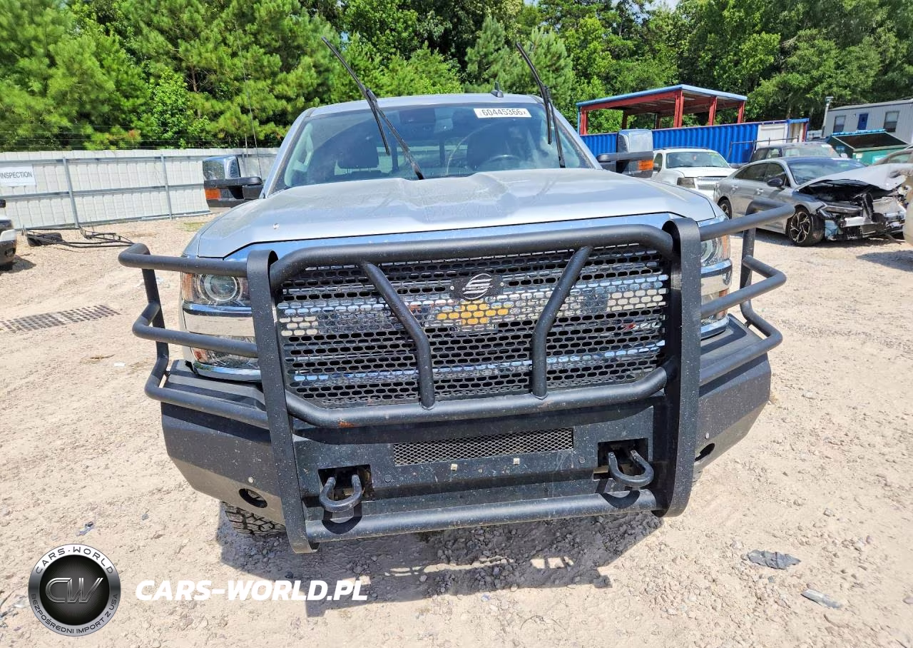 2016 Chevrolet Silverado K2500 Heavy Duty Ltz VIN:1GC1KWE83GF270671 - 5