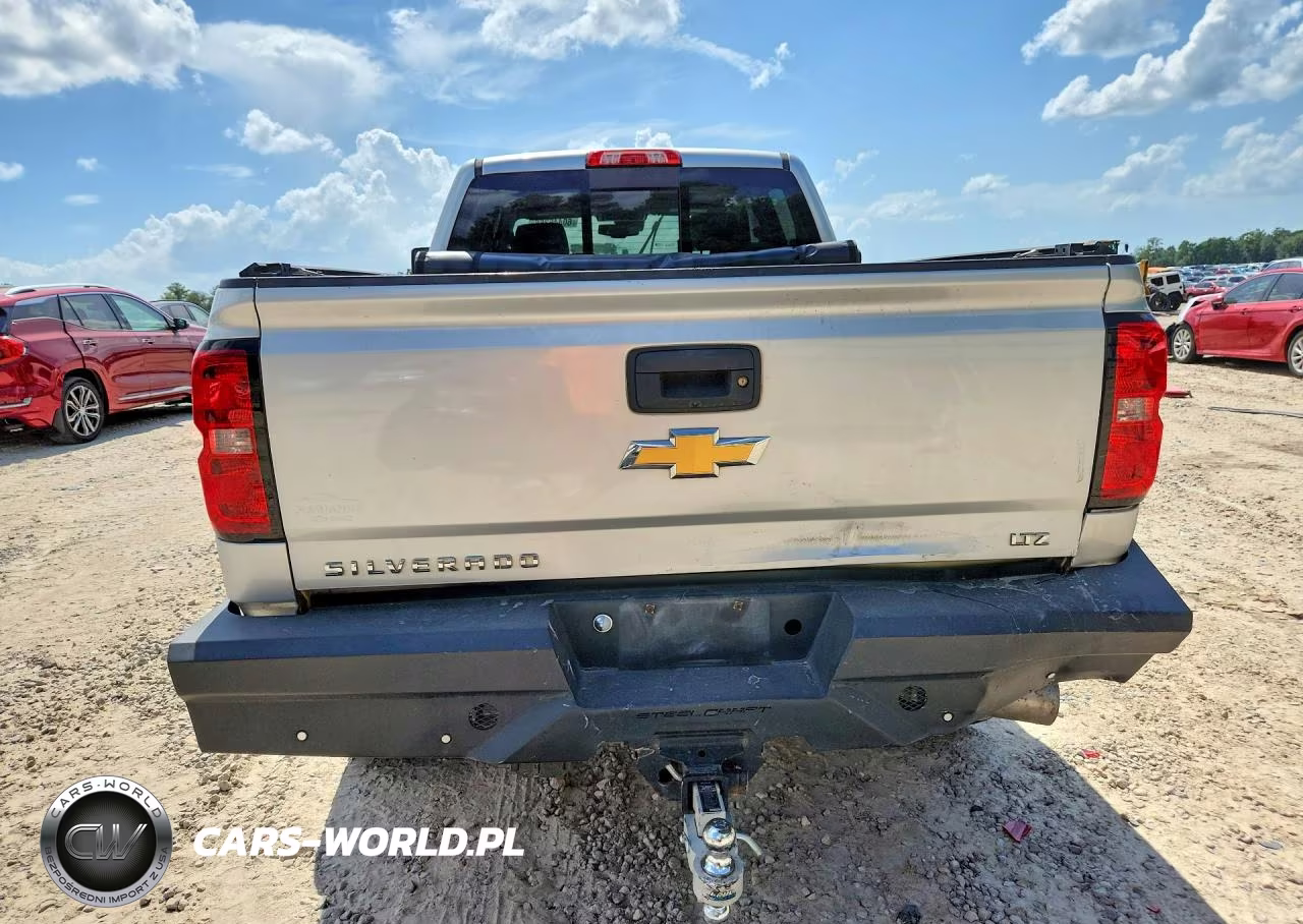 2016 Chevrolet Silverado K2500 Heavy Duty Ltz VIN:1GC1KWE83GF270671 - 6