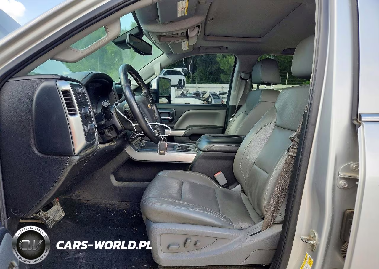 2016 Chevrolet Silverado K2500 Heavy Duty Ltz VIN:1GC1KWE83GF270671 - 7