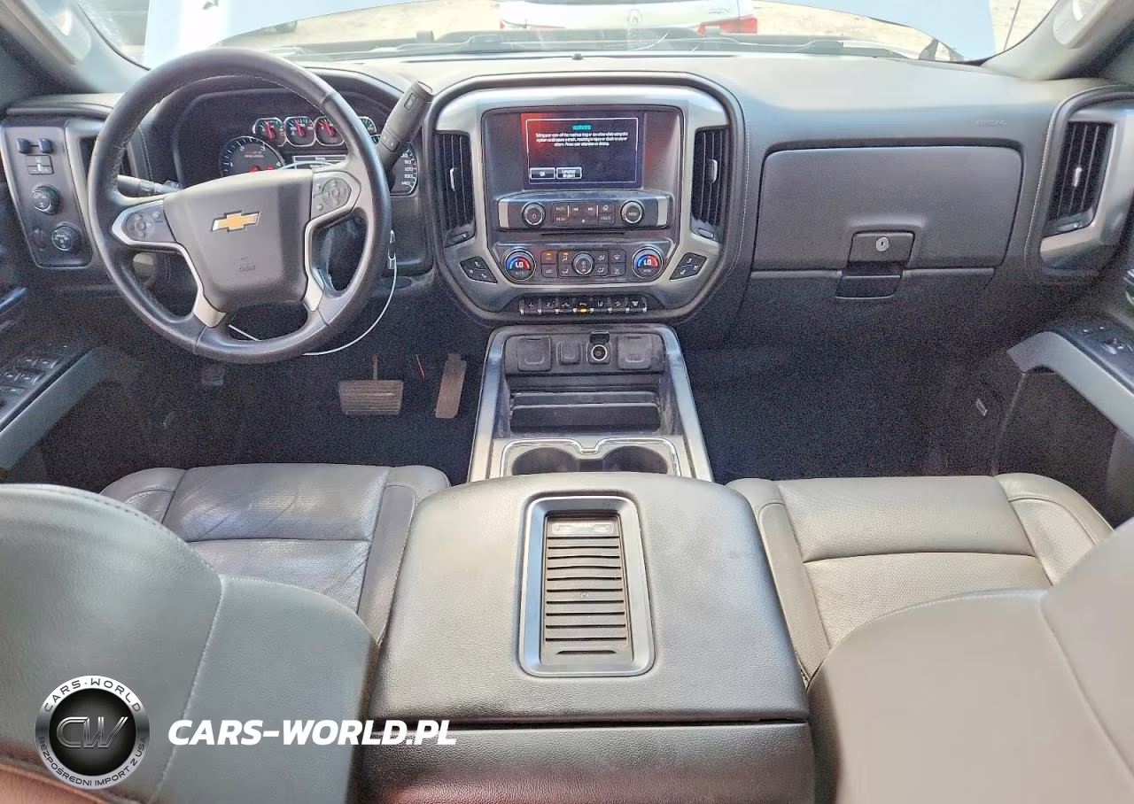2016 Chevrolet Silverado K2500 Heavy Duty Ltz VIN:1GC1KWE83GF270671 - 8