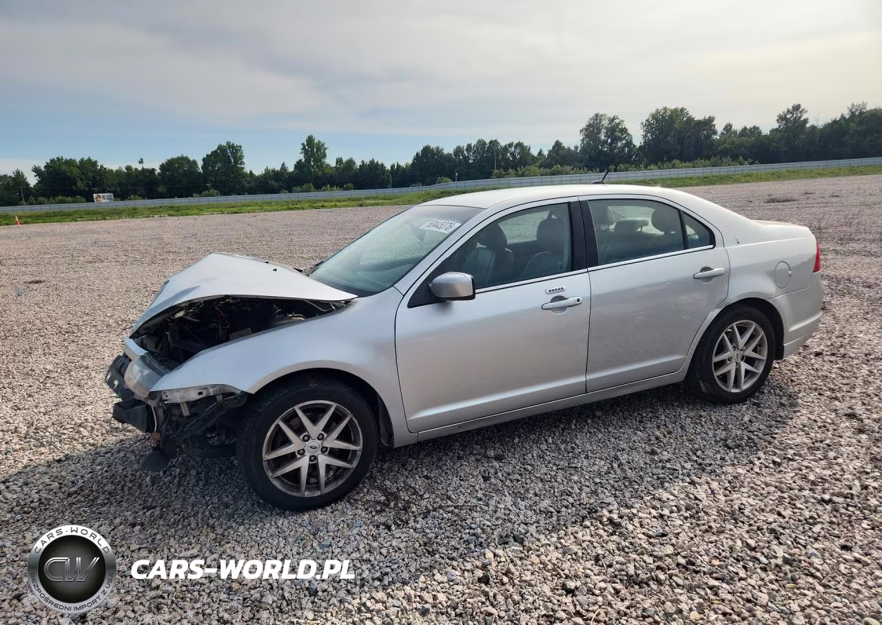 2012 Ford Fusion Sel – zdjęcie 1 z 12