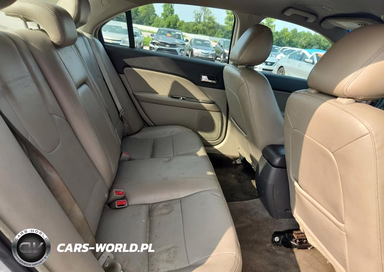 2012 Ford Fusion Sel VIN:3FAHP0JA2CR178461 - 10
