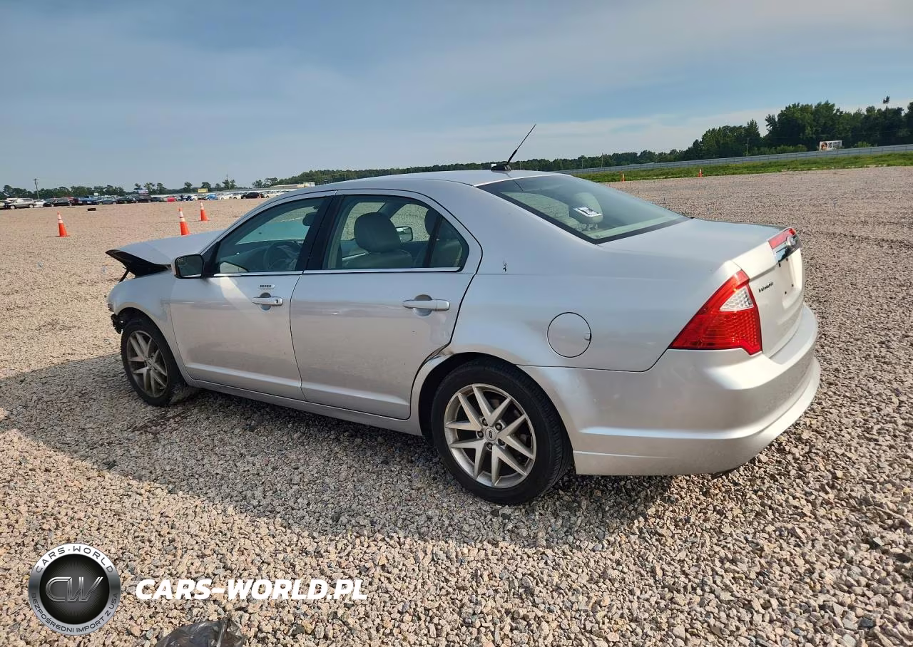 2012 Ford Fusion Sel VIN:3FAHP0JA2CR178461 - 2
