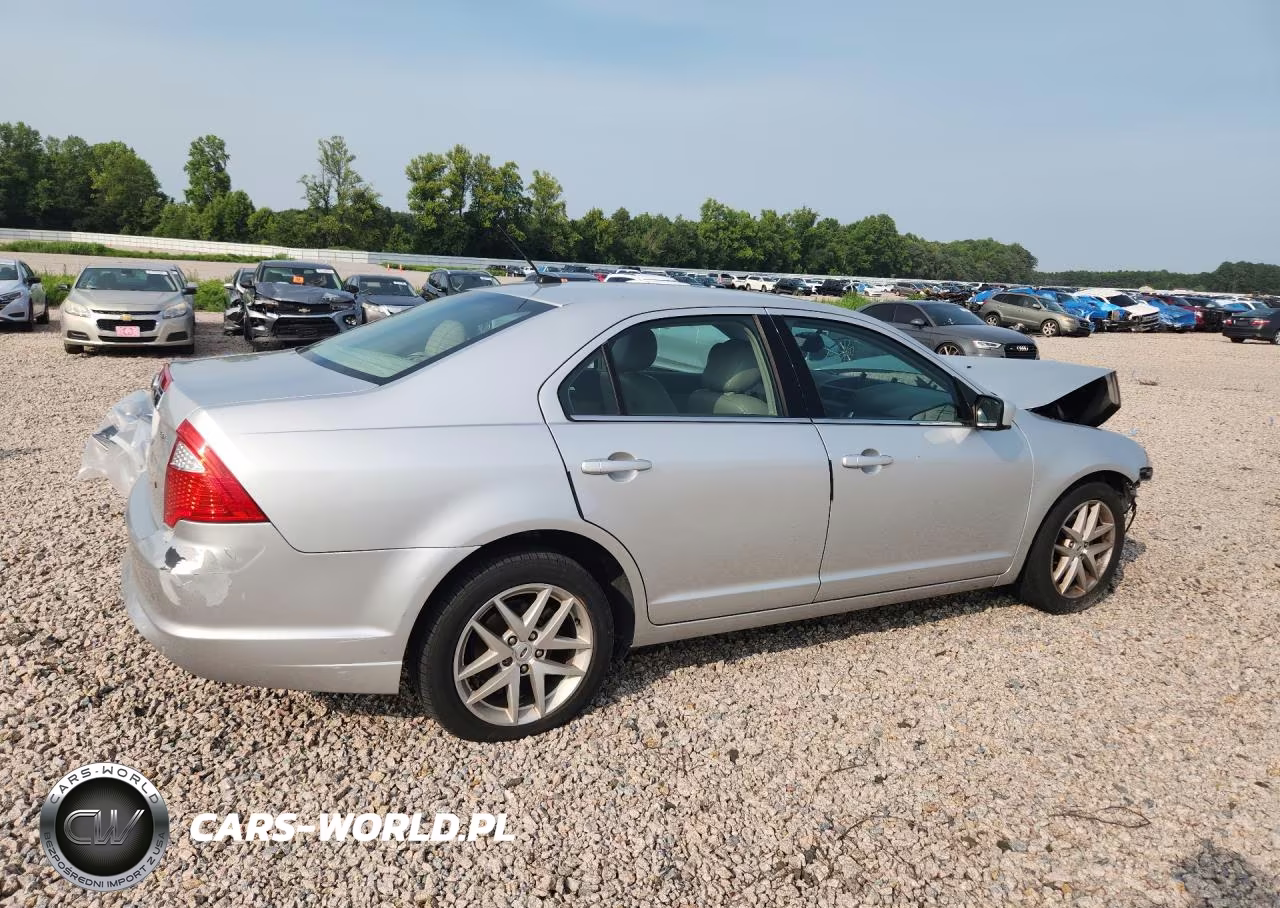 2012 Ford Fusion Sel VIN:3FAHP0JA2CR178461 - 3