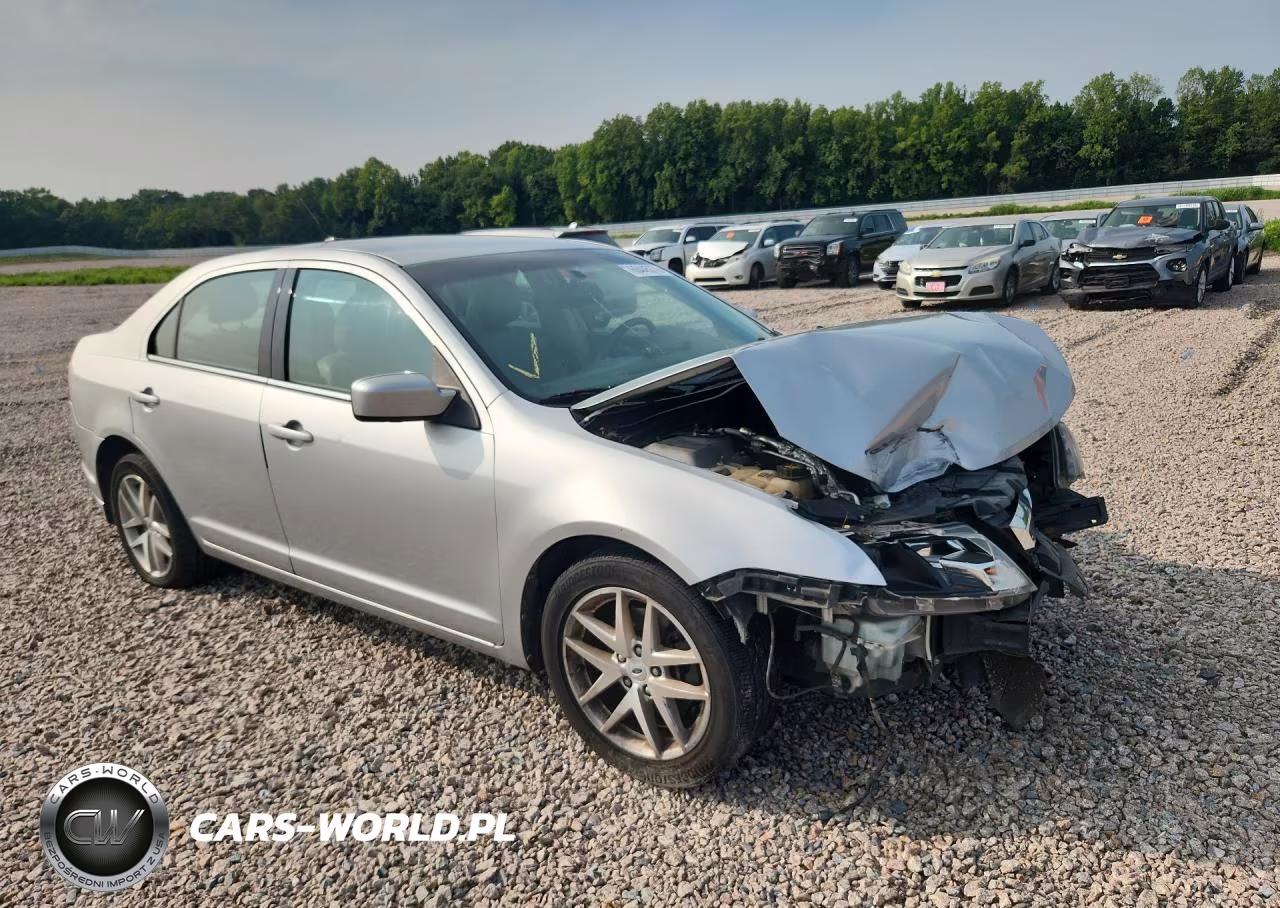 2012 Ford Fusion Sel VIN:3FAHP0JA2CR178461 - 4