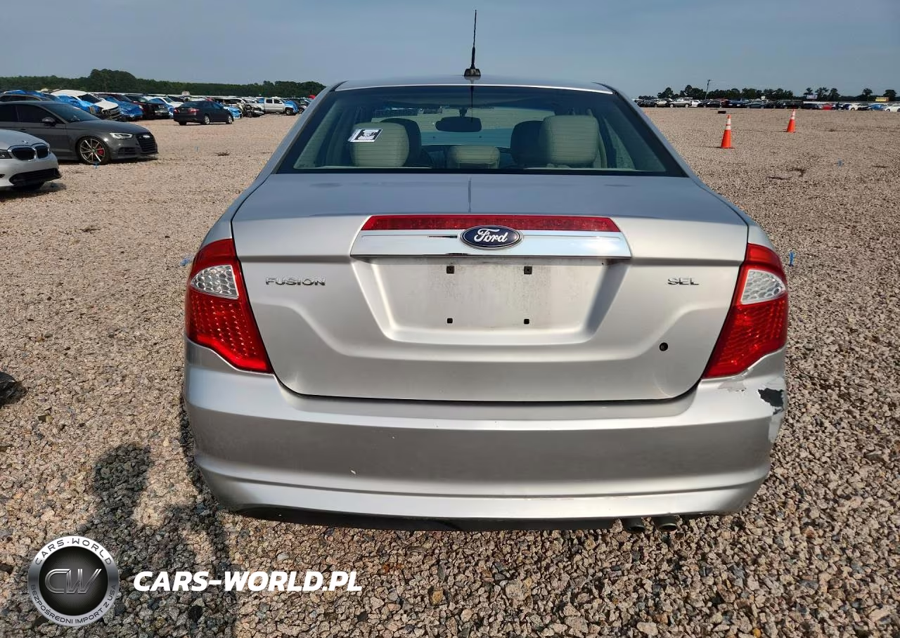 2012 Ford Fusion Sel VIN:3FAHP0JA2CR178461 - 6
