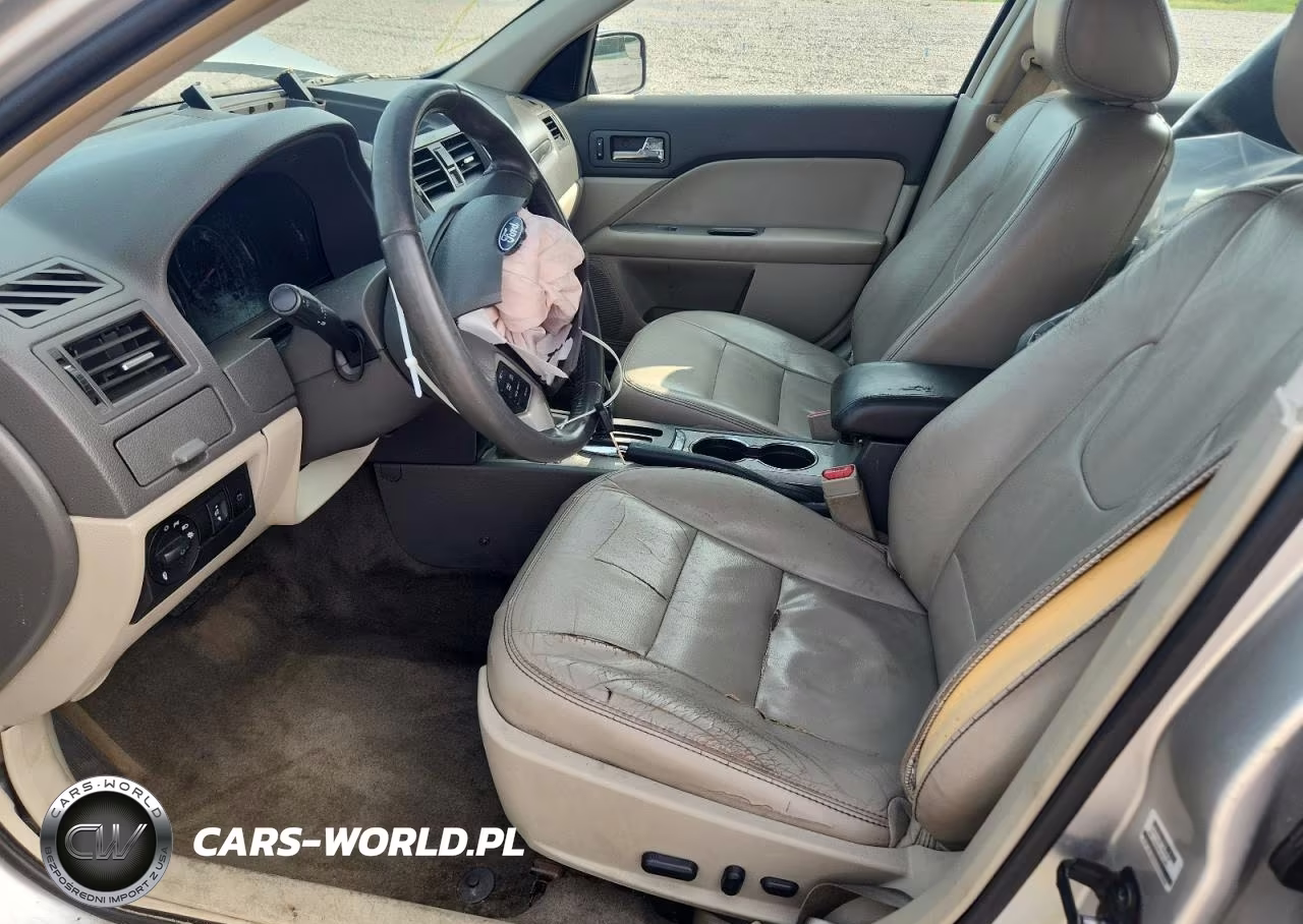 2012 Ford Fusion Sel VIN:3FAHP0JA2CR178461 - 7