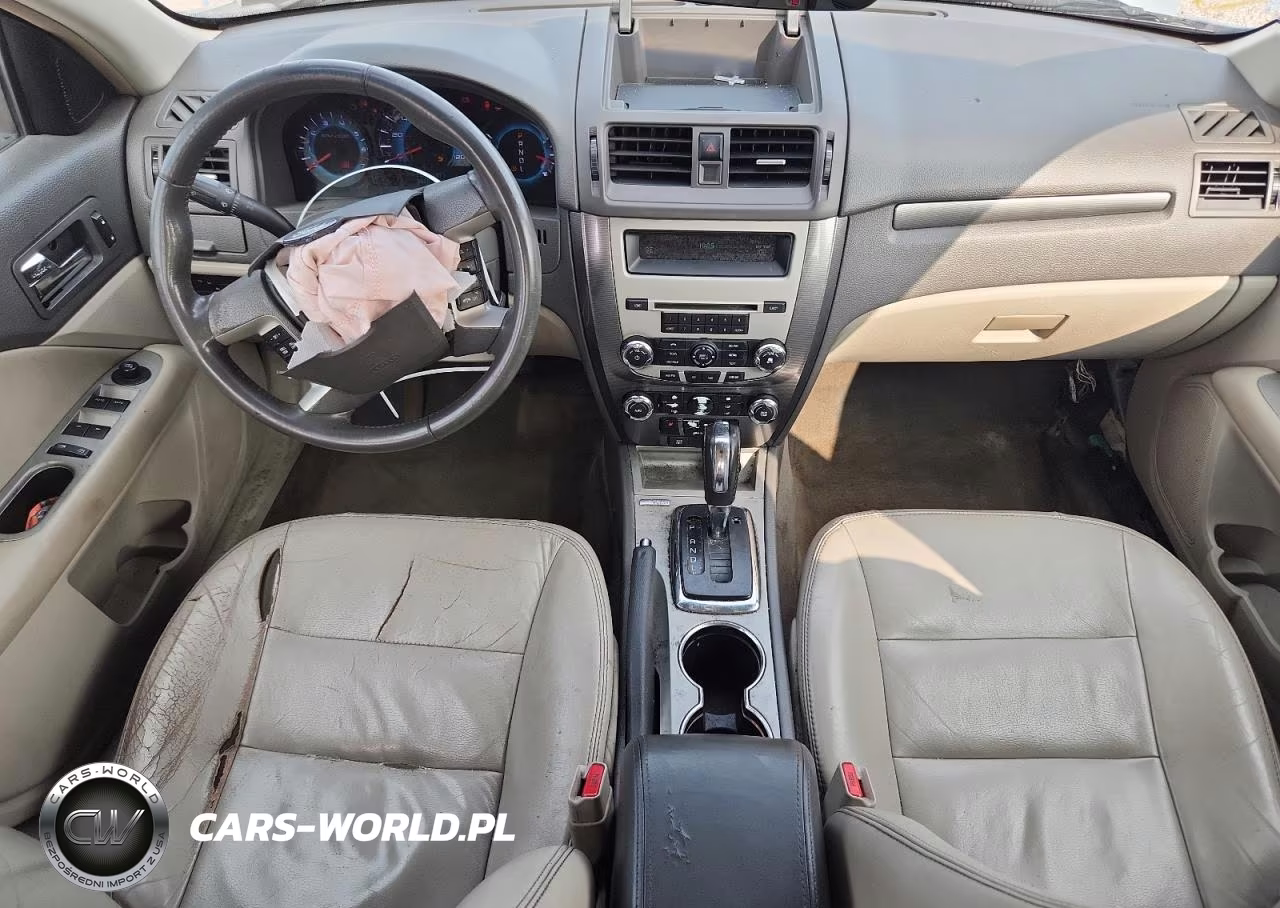2012 Ford Fusion Sel VIN:3FAHP0JA2CR178461 - 8