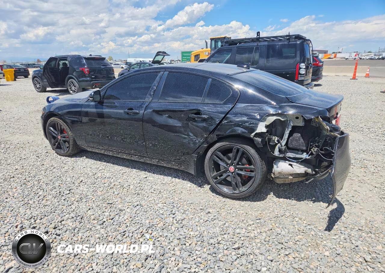 2017 Jaguar Xe Prestige VIN:SAJAK4BV0HA969478 - 2