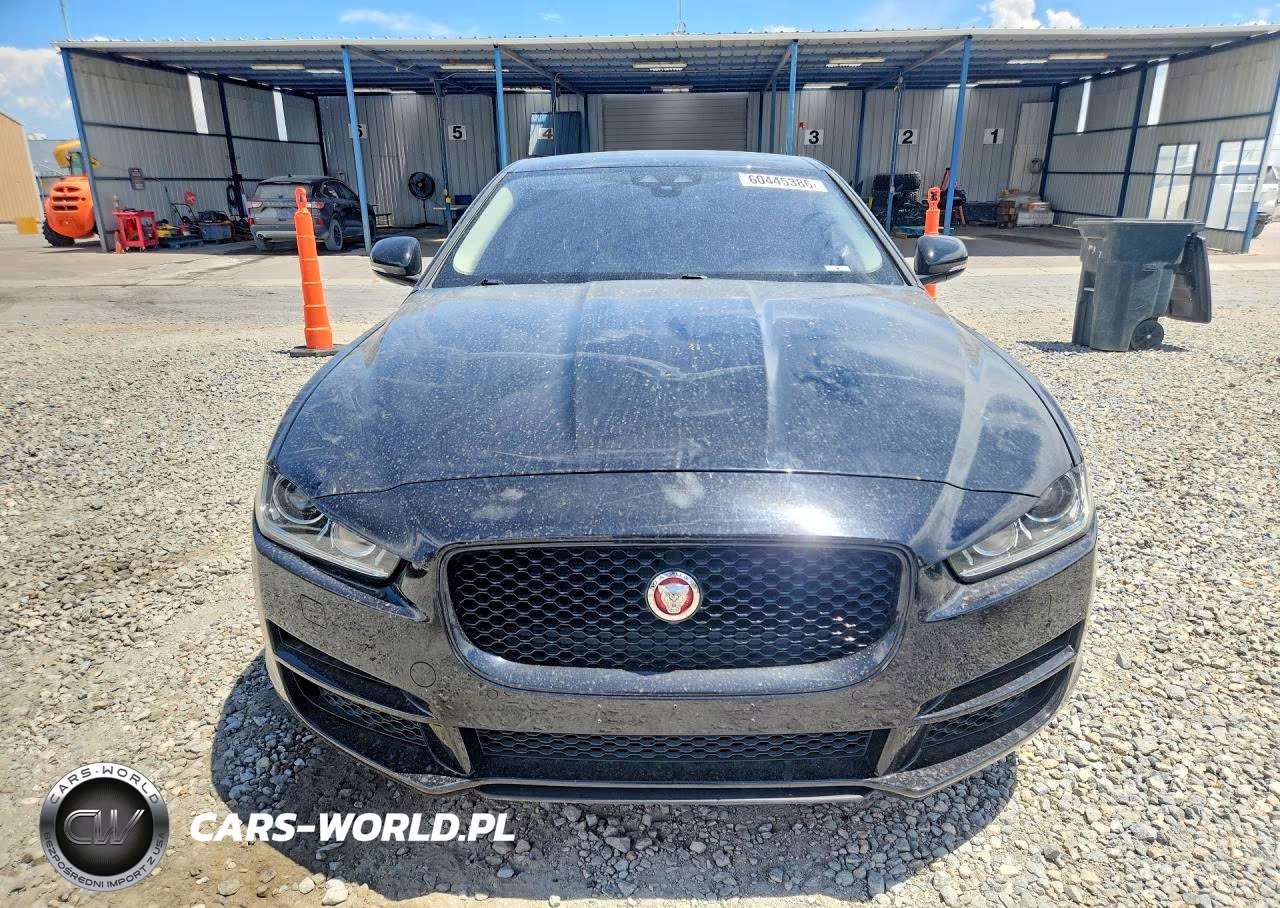 2017 Jaguar Xe Prestige VIN:SAJAK4BV0HA969478 - 5