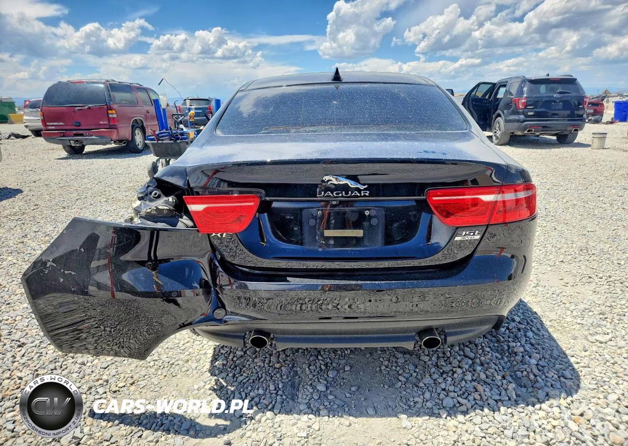2017 Jaguar Xe Prestige VIN:SAJAK4BV0HA969478 - 6