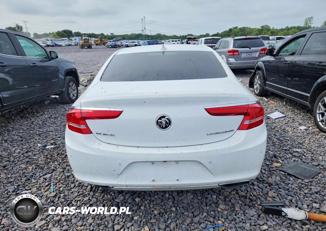 2018 Buick Lacrosse Essence VIN:1G4ZP5SS0JU139632 - 6