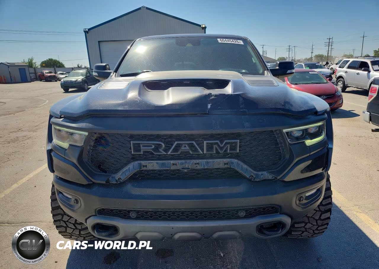 2021 Ram 1500 Trx VIN:1C6SRFU95MN905912 - 5