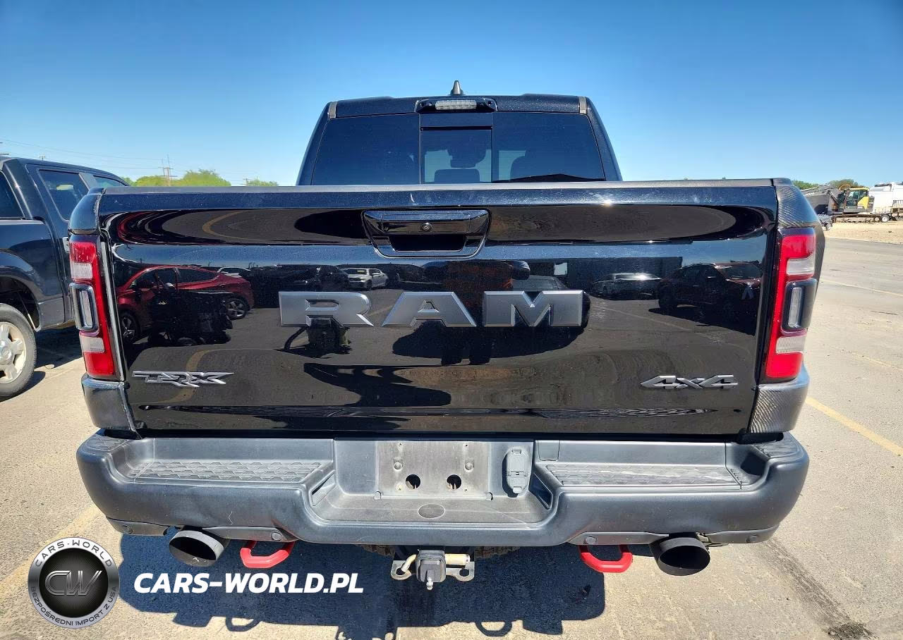 2021 Ram 1500 Trx VIN:1C6SRFU95MN905912 - 6