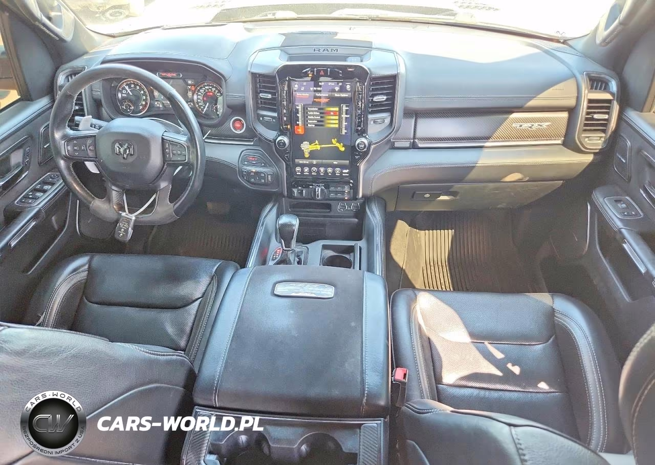 2021 Ram 1500 Trx VIN:1C6SRFU95MN905912 - 8