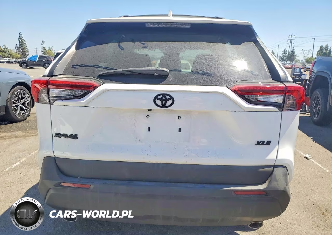 2020 Toyota Rav4 Xle VIN:2T3W1RFV2LC061995 - 6